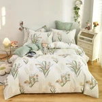 Comforter Set Queen King Twin Cotton Bed Sheet Pillowcase Quilt Cover Only. Fixed Price $100.99.