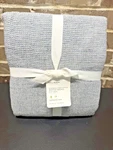 Pottery Barn European Linen Cotton Waffle Weave Duvet Full Queen Chambray New. Fixed Price $187.77.
