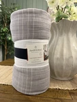 Full/queen Microstripe Matelass Coverlet Jet Gray - Hearth & Hand With Magnolia. Fixed Price $50.00.