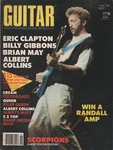Guitar Magazine June 1986 Eric Clapton Billy Gibbons Zz Top Queen Cream Scorpion. Fixed Price $6.99.