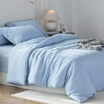 Kasentex Duvet Bedding Set With Cover, Pillowcase, Fitted Sheet, Hyp. Fixed Price $37.99.