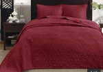 Madison Park Mansfield 3-PC King/cal Coverlet Set, Red. Fixed Price $50.00.