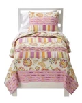 Sheringham Road Celine Quilt Set Twin Pink Floral. Fixed Price $22.00.