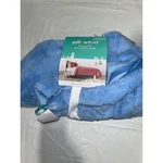 Pillowfort Blue Wave Full Queen Box Stitch Microfiber Quilt Brushed Softness New. Fixed Price $18.60.