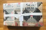 Pottery Barn Jaxson Printed Quilt King 2 Shams Patchwork 3PC Jaxsom. Fixed Price $399.00.