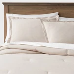 Twin/twin Extra Long Cotton Linen Chambray Comforter & Sham Set Khaki -. Fixed Price $31.99.