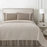 Fairfield Linen Rustic Country Home King 4 Pc Quilted Coverlet Set. Fixed Price $459.00.