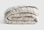 Quince Nwot King Cal European Linen Box Quilt Only Flax Sand Msrp $184. Fixed Price $99.99.