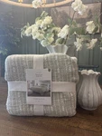3 Piece Queen Matelasse Quilt And Shams Set Tinker Stripe Green - Threshold New. Fixed Price $59.00.