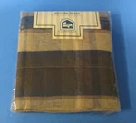 Nip Columbine Cody 100% Cotton Flannel Euro Sized Pillow Sham Plaid Portugal Rj. Fixed Price $14.99.