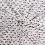 Trade Star 3 Yard Hand Block Print Fabric 100% Cotton Running Floral. Fixed Price $43.99.