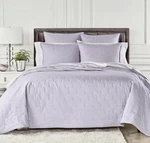 Sky Tufted Quilted Coverlet Set Lilac Lavender Purple Shams. Fixed Price $71.00.