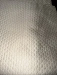Matouk Pearl Matelasse King Coverlet Ivory Egyptian Cotton. Fixed Price $479.99.