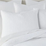- Cross Stitch Bright White Bedspread Set King Quilted And Two Ki.... Fixed Price $99.00.