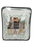 Madison Park Celeste White Ruffle Cal-king Coverlet Set W/ Decorative Pillow. Fixed Price $48.59.