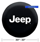 Jeep Rear Spare Cover Fits 30" To 33"+ Protects Tire. Only 1 Left.. Fixed Price $39.99.