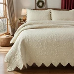 Brandream Beige Quilts King Cotton Oversized Queen,. Fixed Price $254.63.