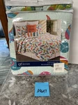 C&f Home Blue Beach Summer Flip Flops Twin 2 Pc Quilt Set W/sham Reversible New. Fixed Price $66.33.