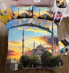 Clean-cut Alcazar 3D Printing Duvet Quilt Doona Covers Pillow Case Bedding Sets. Fixed Price $156.08.