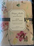 Pottery Barn Monique Lhuillier Jolie Quilt Standard Sham-nwt. Fixed Price $47.00.