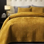 Velvet King Size, Oversized Bedspread Quilted Bedding Set, Luxurious Soft. Fixed Price $127.99.