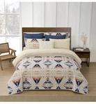 New Pendleton Diamond Peak Twin Coverlet & Sham Set 2PC. Fixed Price $129.99.
