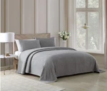 Better Trends Jullian Cotton Bedspread With Shams, Gray - Queen Size. Fixed Price $59.60.
