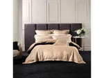 Grace By Linen House Winston Quilt Cover Set (gold) - Queen Bed. Fixed Price $209.95.