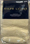 Ralph Lauren Victoria Falls Pick Stitch Sand Standard Sham Pillow. Fixed Price $29.95.