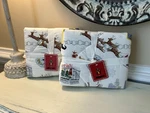 Pottery Barn Elf The Movie Comforter Euro Shams (2) Nwt. Fixed Price $159.00.