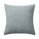 Levtex Home - Mills Waffle Decorative Pillow Poly Filled Chambray Sha.... Fixed Price $72.24.