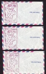 Us Navy 3 Air Mail Covers 15TH Season 1966 Msts Arctic East Stamped Polar Bear. Fixed Price $9.95.