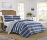 Nautica Saltmarsh Cotton Blue Quilt Set. Fixed Price $119.99.