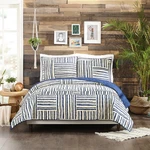 Jungalow Justina Blakeney King 3PC Hypnotic Greek Key Quilt Set Cream Black Nwt. Fixed Price $111.99.