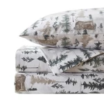 Flannel Sheets Warm And Cozy Deep Pocket Breathable All Season Bedding Set Wi.... Fixed Price $86.73.