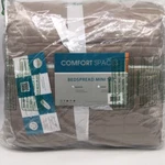 Comfort Spaces Kienna Quilt Mini Set 3 Piece Stitched Pattern Queen Taupe. Fixed Price $44.95.