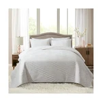 Newlake Quilt King Bedding Set, Velvet Gorgeous Comforter Bedspread Sets Ligh.... Fixed Price $118.82.