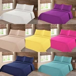 New 2/3PC Nena Bedspread Quilt Set Coverlet Solid Stippling Stitche Modern. Fixed Price $27.72.