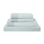 3 Pcs Pale Aqua Microfiber Twin Sheet Set Cooling Crochet Lace Deep Pocket. Fixed Price $29.94.