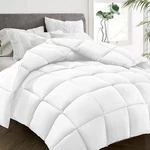 Hyleory All-season King Size Bed Comforter Cooling 90*102 , White. Fixed Price $51.01.