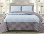 Vera Bradley Quilted Bedding Set. Fixed Price $25.00.