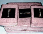 Sferra Hannah Lavender Queen 5 Pc Coverlet Shams Set Cotton Matelasse Scroll New. Fixed Price $298.90.