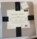 Jennifer Adams Home Codora 3-PIECE Quilt Set- Queen- Grey Blue 96 X 90. Fixed Price $139.99.