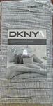 Dkny Donna Karan City Pleat Standard Queen Sham 20 X 30 Polyester Cotton Grey. Fixed Price $53.99.