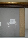 Natori Lotus Temple Queen Coverlet Quilt Grey. Fixed Price $169.99.