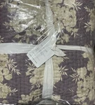 Pottery Barn Juliette Toile Reversible Pick-stitch Quilt King Wisteria New. Fixed Price $245.99.