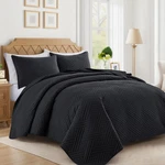 Lavsiry Black Quilt Size With Striped FULL/QUEEN(90"X96"),. Fixed Price $44.90.