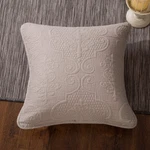 Dada Bedding Taupe Beige Sand Dollar Floral Cotton Euro Sham 26 X 1-PIECE (. Fixed Price $41.99.