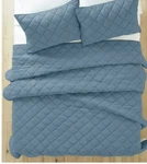 Better Homes & Gardens Blue Diamond Gauze King Quilt Only. Fixed Price $35.00.