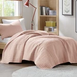 Comfort Spaces Kienna Quilt Set-luxury Double Sided Stitching Design Summer. Fixed Price $45.49.